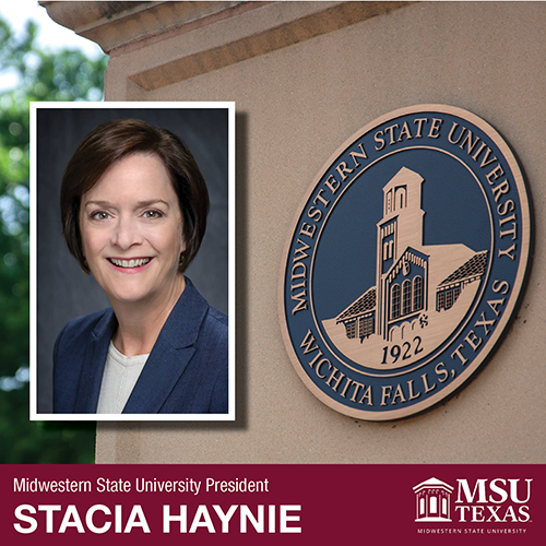 Stacy Haynie officially appointed MSU Texas President